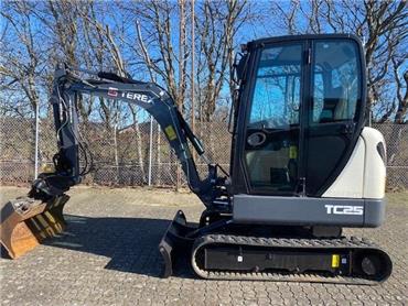 Terex TC 25, Mini Excavators <7t (Mini Diggers), Construction Equipment