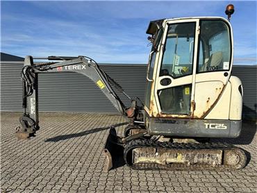 Terex TC 25, Mini Excavators <7t (Mini Diggers), Construction Equipment