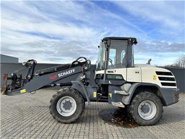 Terex TL120 High Lift Edition, Wheel Loaders, Construction Equipment