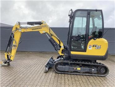 Yanmar SV26 Tiltman, Mini Excavators <7t (Mini Diggers), Construction Equipment