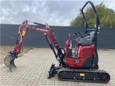 Yanmar ViO 12 Demo maskine, Mini Excavators <7t (Mini Diggers), Construction Equipment