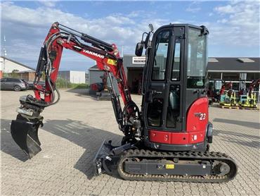 Yanmar Vio23 Med CTR3 tiltrotator, Mini Excavators <7t (Mini Diggers), Construction Equipment