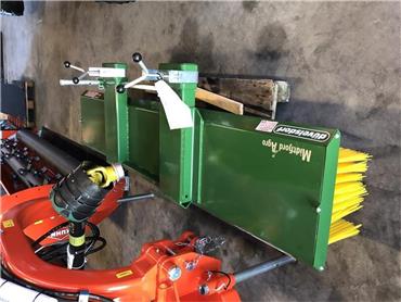 Düvelsdorf Kost til pallegafler, 225 cm, Other tractor accessories, Agriculture