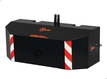 Hauer 2500 kg frontvægt, Other tractor accessories, Agriculture