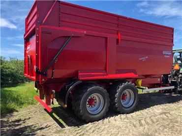 Krampe Big Body 640 Carrier - er hjemme, Tip Trailers, Agriculture