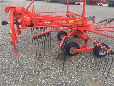 Kuhn GA 4321 m/tandem MasterDrive =  skår højre side fo, Other Trucks, Trucks and Trailers
