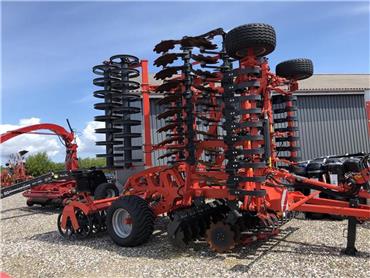 Kuhn Optimer 7,5 mtr. DOBBELT U-ring, Fronthjul og lame, Harrows, Agriculture