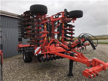 Kuhn Optimer L6000 Lamelplanke, efterharve, Harrows, Agriculture