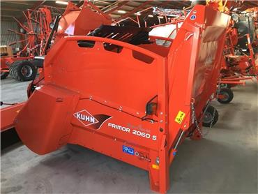 Kuhn PRIMOR 2060 S Ny model med dobbeltsvøb og forstærk, Other Forage Equipment, Agriculture