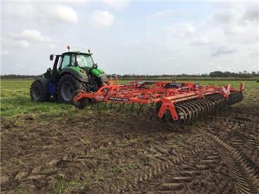 Kuhn Prolander 6000 Hydraulik dybde justering fra kabin, Harrows, Agriculture