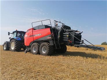 Kuhn SB1290ID 15500 baller med POMI ballevogn med vægt, Square Balers, Agriculture