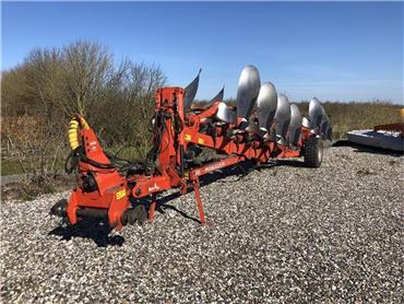 Kuhn Vari-Manager NSH 7 furet Halvbugseret, Reversible ploughs, Agriculture