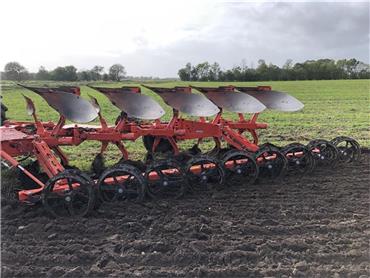 Kuhn Varimaster L M. Dueliner integreret pakker, Reversible ploughs, Agriculture