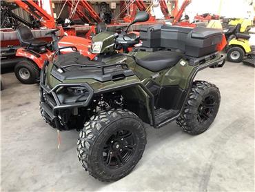 Polaris 570 EPS Sportsman  Klar til nr. plade, ATVs, Agriculture