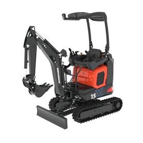 Eurocomach 15 X, Mini Excavators <7t (Mini Diggers), Construction Equipment