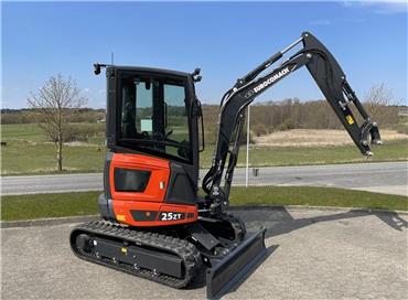 Eurocomach 25 ZT, Mini Excavators <7t (Mini Diggers), Construction Equipment