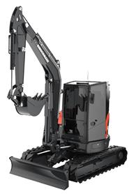 Eurocomach 58 ZT, Mini Excavators <7t (Mini Diggers), Construction Equipment