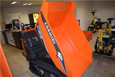 Cormidi C85, Site Dumpers, Construction Equipment