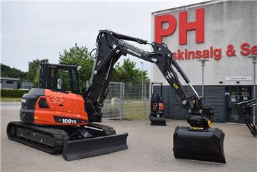 Eurocomach 100 TR, Crawler Excavators, Construction Equipment