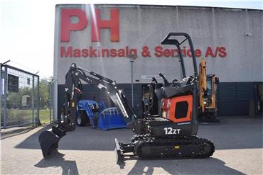 Eurocomach 12 ZT DEMO M/COMPACT TILT CT1 HALVAUT. SKIFTE S30/, Mini Excavators <7t (Mini Diggers), Construction Equipment