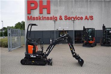 Eurocomach 14 SR DEMO MASKINE KØRT FÅ TIMER, Mini Excavators <7t (Mini Diggers), Construction Equipment