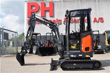 Eurocomach 19 ZT FABRIKSNY, COMPACT CT2/G3, Mini Excavators <7t (Mini Diggers), Construction Equipment
