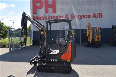 Eurocomach 22 SR, Mini Excavators <7t (Mini Diggers), Construction Equipment