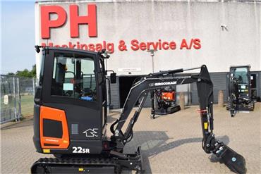 Eurocomach 22 SR NY PRIS / DEMO M/COMPACT TILT CTR2 HYD.SKIFT, Mini Excavators <7t (Mini Diggers), Construction Equipment