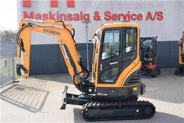 Hyundai 25Z-9AK, Mini Excavators <7t (Mini Diggers), Construction Equipment
