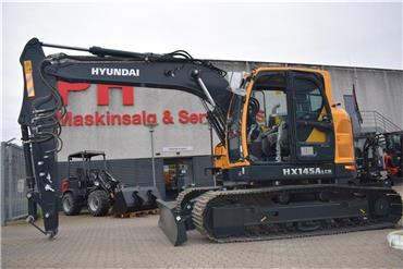 Hyundai HX145Alcr FABRIKSNY, Crawler Excavators, Construction Equipment
