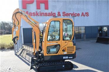 Hyundai R18-9AK, Mini Excavators <7t (Mini Diggers), Construction Equipment