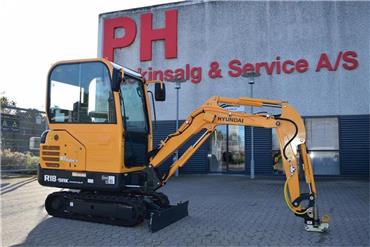 Hyundai R18-9AK TILTMAN S30/150, Mini Excavators <7t (Mini Diggers), Construction Equipment