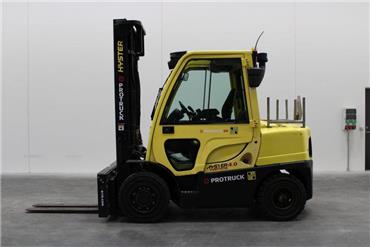 Hyster H4.0FT-5, Diesel Forklifts, Material Handling