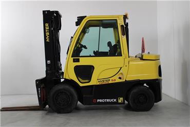 Hyster H4.0FT-6, Diesel Forklifts, Material Handling