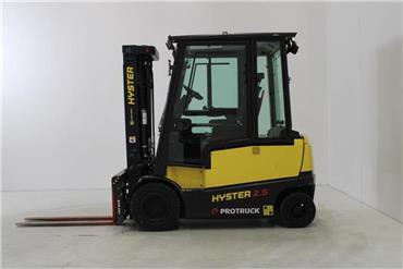 Hyster J2.5XN, Electric Forklifts, Material Handling