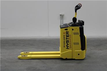 Hyster P2.0S, Low lifter with platform, Material Handling