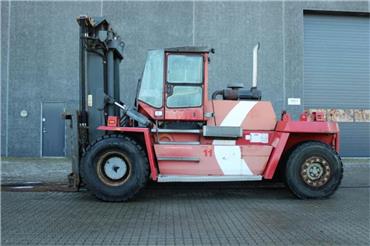 Kalmar DCD200-12LB, Diesel Forklifts, Material Handling