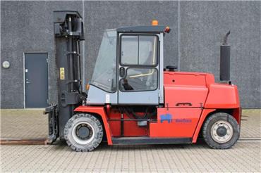 Kalmar DCE80-9, Diesel Forklifts, Material Handling