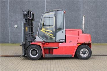 Kalmar DCF80-6, Diesel Forklifts, Material Handling