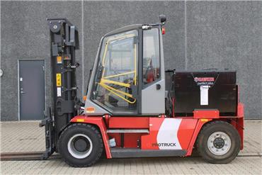 Kalmar ECF80-6, Electric Forklifts, Material Handling
