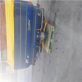 Bogballe M2 Base 2000 kg, Mineral spreaders, Agriculture