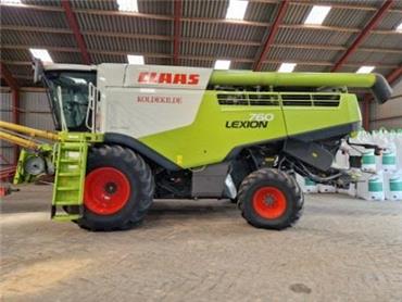 CLAAS LEXION 760 CEMOS AUT., Combine Harvesters, Agriculture