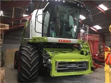 CLAAS LEXION 780 4WD - Cemos - V1230, Combine Harvesters, Agriculture