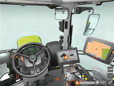 CLAAS S10 Terminal Ny, GPS, Agriculture