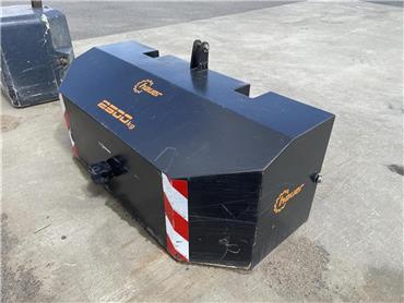 Hauer 2500 kg frontvægt SOM NY, Other Trucks, Trucks and Trailers