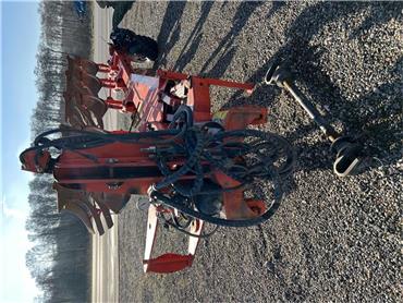 Kuhn Vari-Master 153 VL-riste, Hydr. landhjul , hydr. s, Reversible ploughs, Agriculture