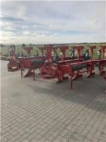 Kverneland 3400 S 6 furet krop 28, Reversible ploughs, Agriculture
