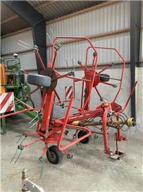 Kverneland 8055 4 rotors splitter, Other Trucks, Trucks and Trailers