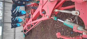 Kverneland ED 100 Krop 30 hydr.landhjul og sideforskydning, Reversible ploughs, Agriculture