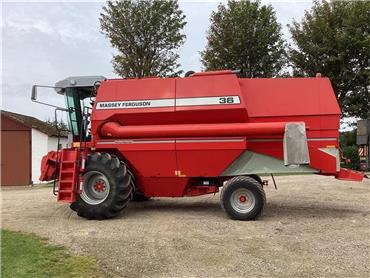 Massey Ferguson 36 RS, Combine Harvesters, Agriculture